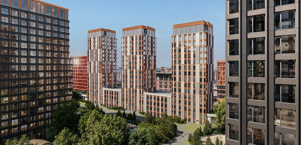 ЖК Luzhniki Collection - Квартиры на Лужнецкой наб.