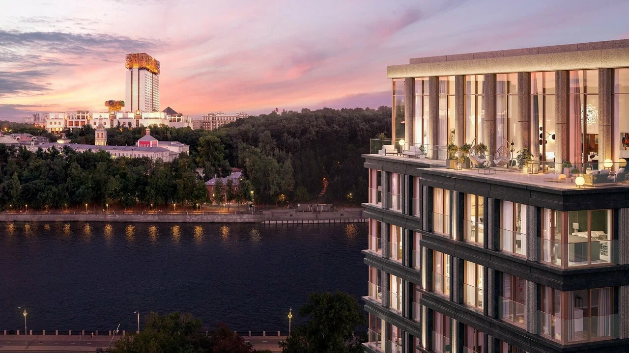 Пентхаусы в ЖК Luzhniki Collection